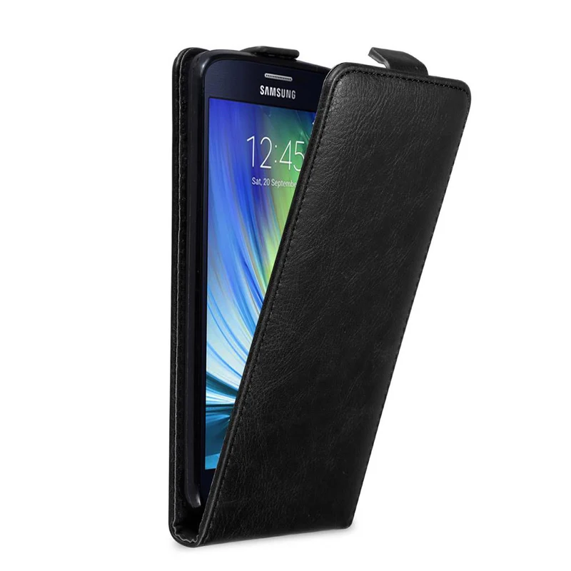 Cadorabo Hülle kompatibel mit Samsung Galaxy A8 2015 Schutzhülle im Flip Design mit Magnetverschluss