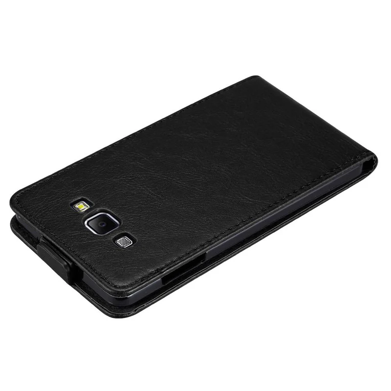 Cadorabo Hülle kompatibel mit Samsung Galaxy A8 2015 Schutzhülle im Flip Design mit Magnetverschluss