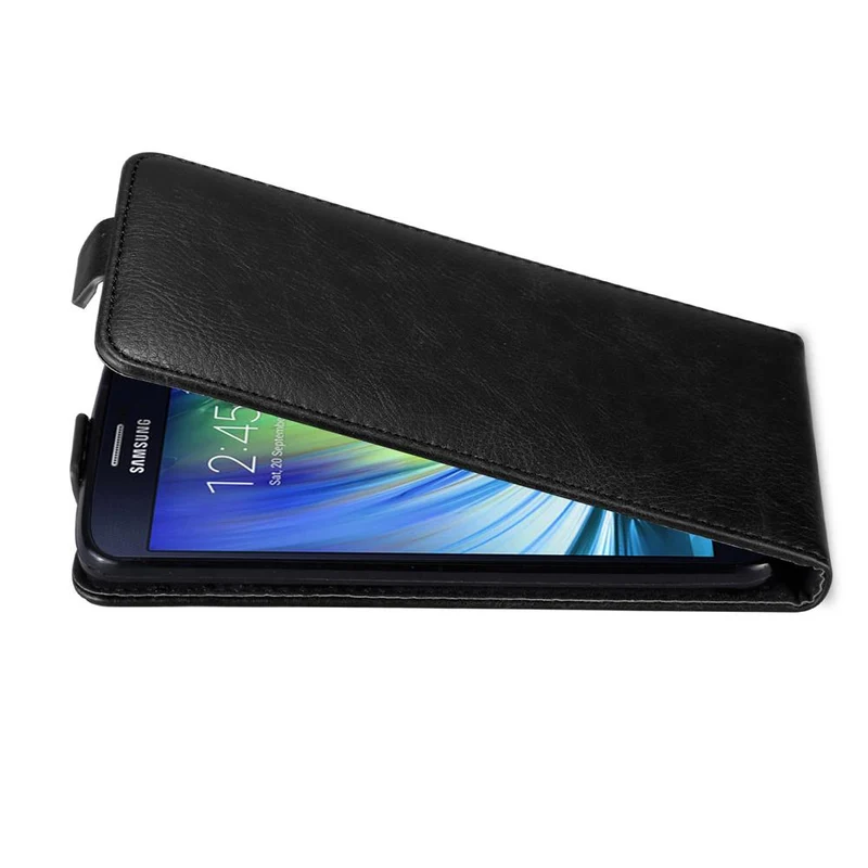 Cadorabo Hülle kompatibel mit Samsung Galaxy A8 2015 Schutzhülle im Flip Design mit Magnetverschluss