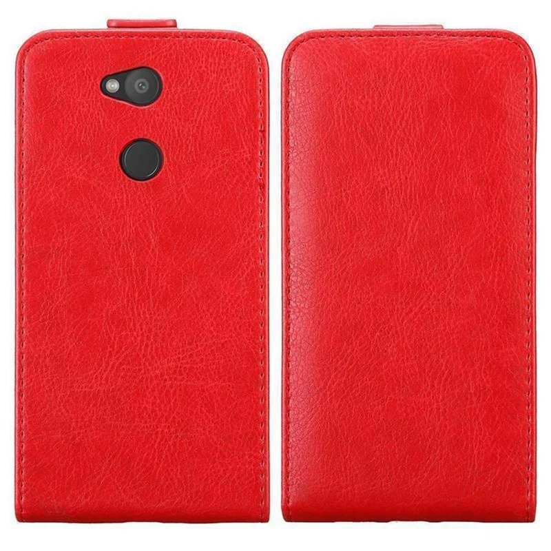 Cadorabo Hülle kompatibel mit Sony Xperia L2 Schutzhülle im Flip Design mit Magnetverschluss