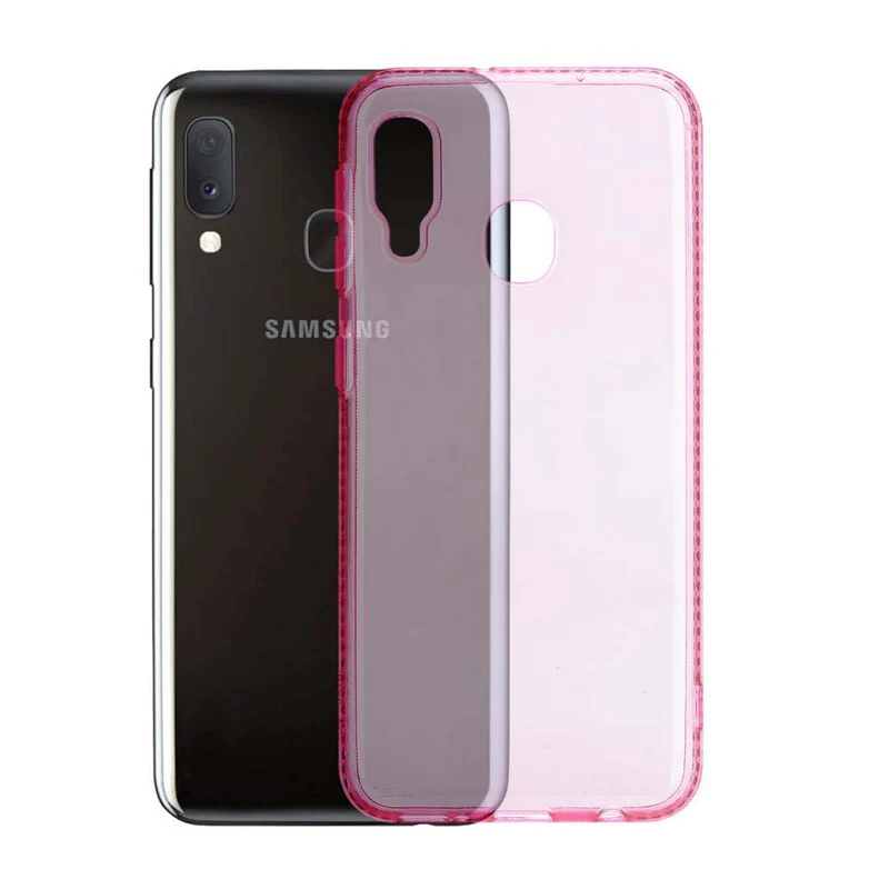 Cadorabo Hülle kompatibel mit Samsung Galaxy A10e / A20e Schutzhülle aus flexiblem TPU Silikon im Strass Design