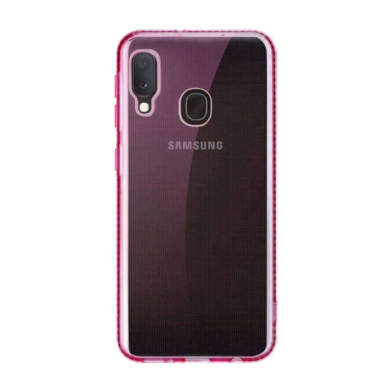 Cadorabo Hülle kompatibel mit Samsung Galaxy A10e / A20e Schutzhülle aus flexiblem TPU Silikon im Strass Design