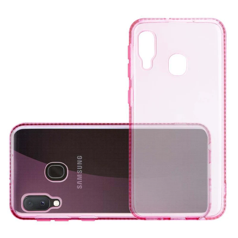 Cadorabo Hülle kompatibel mit Samsung Galaxy A10e / A20e Schutzhülle aus flexiblem TPU Silikon im Strass Design
