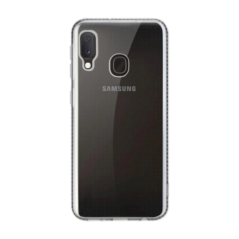 Cadorabo Hülle kompatibel mit Samsung Galaxy A10e / A20e Schutzhülle aus flexiblem TPU Silikon im Strass Design