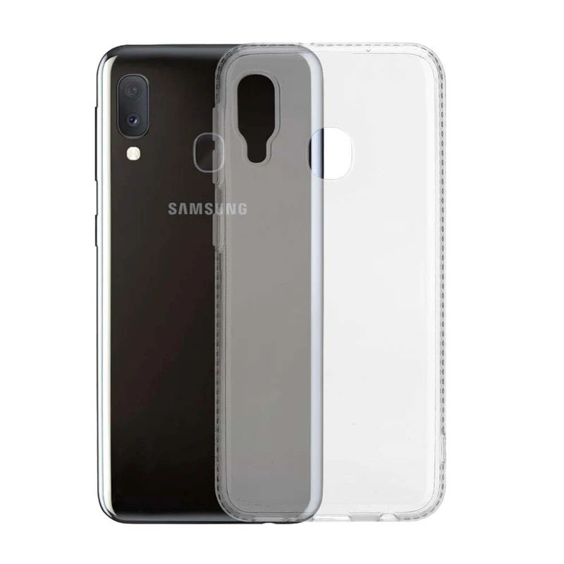 Cadorabo Hülle kompatibel mit Samsung Galaxy A10e / A20e Schutzhülle aus flexiblem TPU Silikon im Strass Design