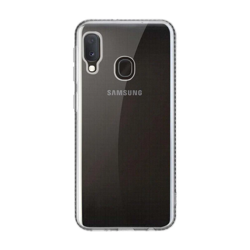 Cadorabo Hülle kompatibel mit Samsung Galaxy A10e / A20e Schutzhülle aus flexiblem TPU Silikon im Strass Design