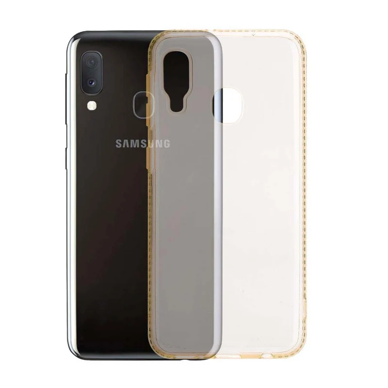 Cadorabo Hülle kompatibel mit Samsung Galaxy A10e / A20e Schutzhülle aus flexiblem TPU Silikon im Strass Design