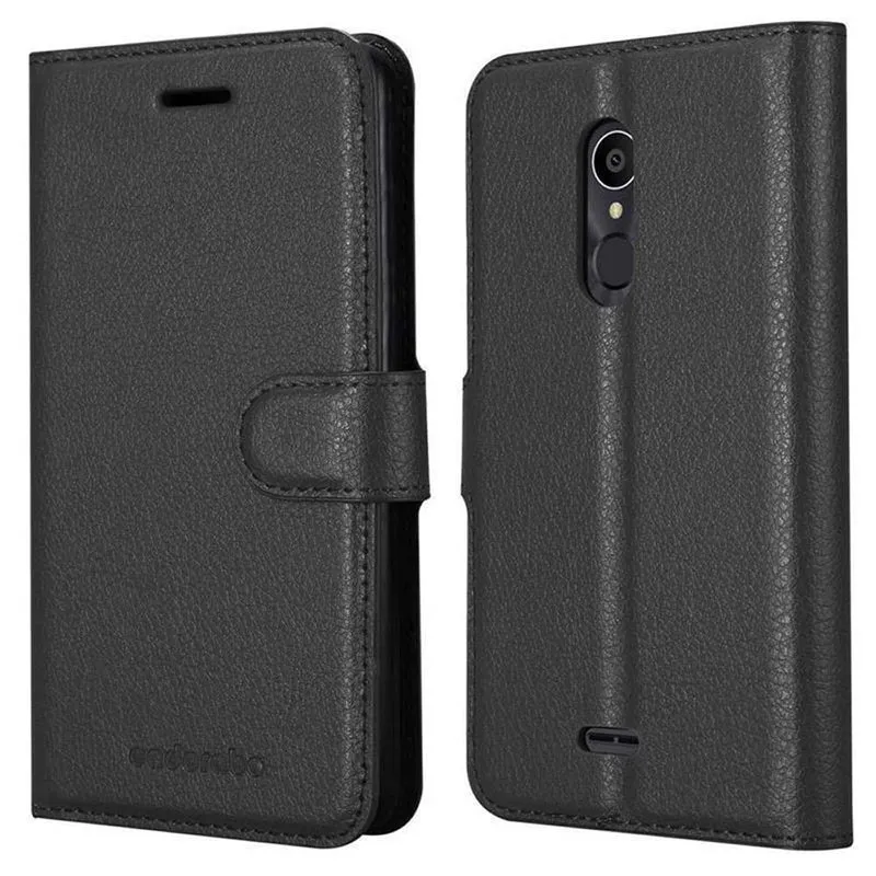 Cadorabo Hülle kompatibel mit Alcatel 3C Schutzhülle mit Magnetverschluss, Standfunktion und Kartenfach