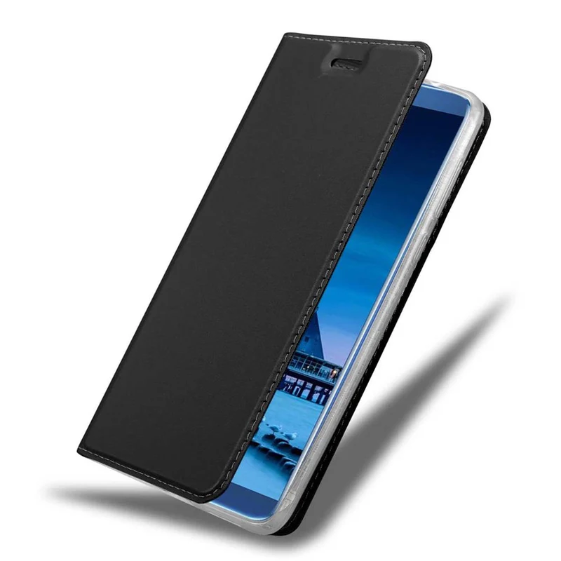 Cadorabo Hülle kompatibel mit Honor 9 LITE Schutzhülle mit Magnetverschluss, Standfunktion und Kartenfach