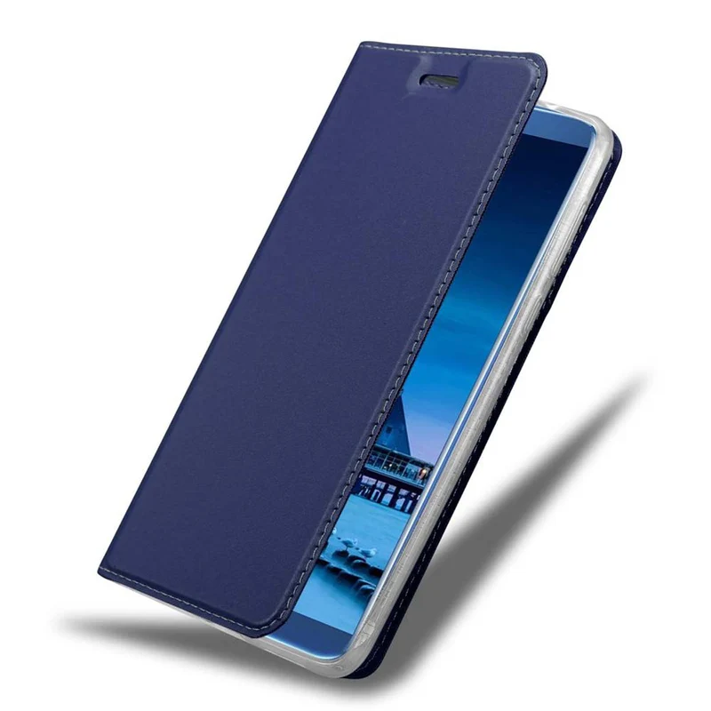 Cadorabo Hülle kompatibel mit Honor 9 LITE Schutzhülle mit Magnetverschluss, Standfunktion und Kartenfach