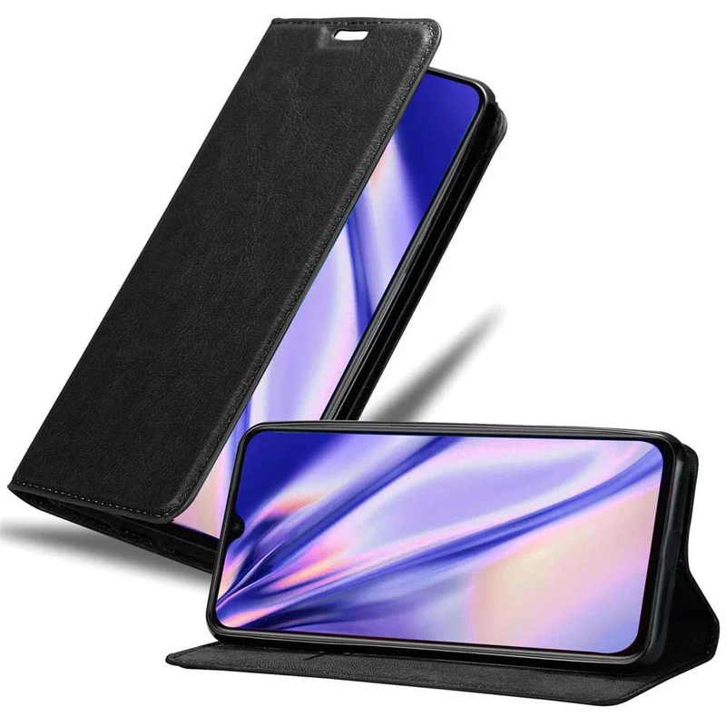 Cadorabo Hülle kompatibel mit Xiaomi Mi 9 SE Schutzhülle mit Magnetverschluss, Standfunktion und Kartenfach