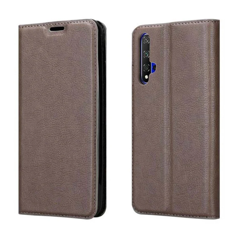 Cadorabo Hülle kompatibel mit Honor 20 / 20S / Huawei NOVA 5T Schutzhülle mit Magnetverschluss, Standfunktion und Kartenfach