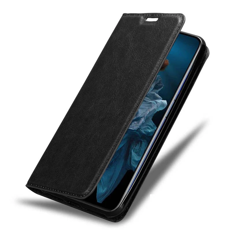Cadorabo Hülle kompatibel mit Honor 20 / 20S / Huawei NOVA 5T Schutzhülle mit Magnetverschluss, Standfunktion und Kartenfach