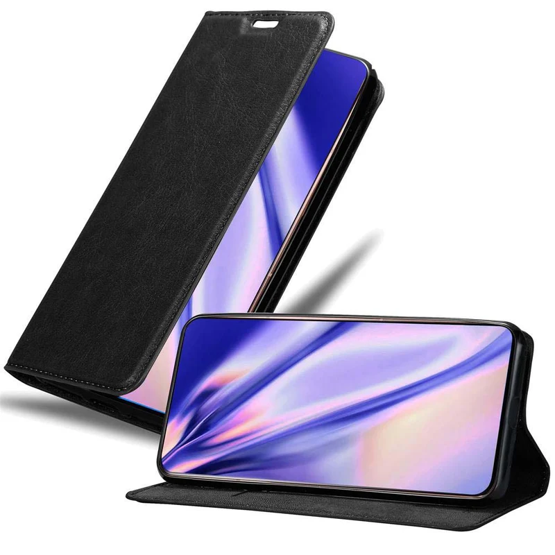 Cadorabo Hülle kompatibel mit Samsung Galaxy A80 / A90 4G Schutzhülle mit Magnetverschluss, Standfunktion und Kartenfach