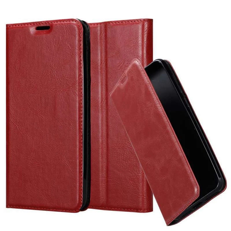 Cadorabo Hülle kompatibel mit Samsung Galaxy A70 / A70s Schutzhülle mit Magnetverschluss, Standfunktion und Kartenfach