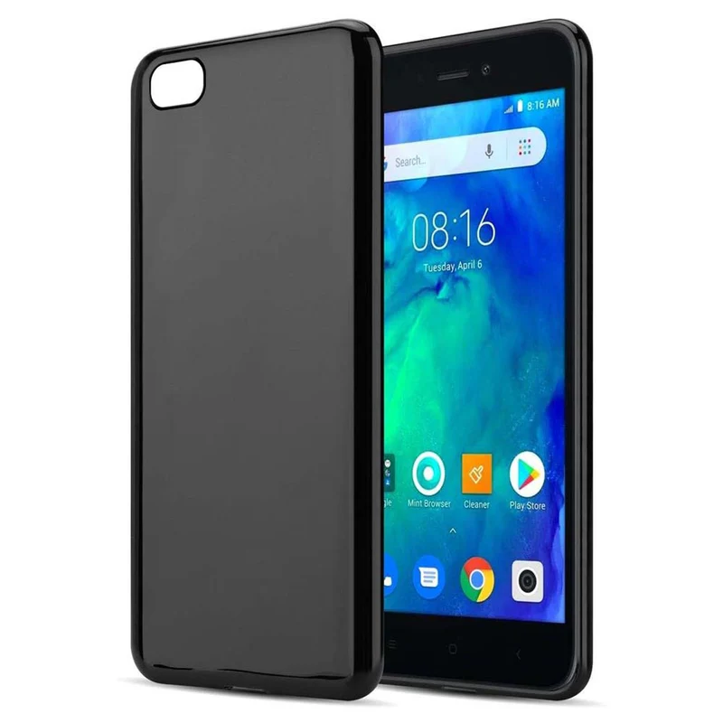 Cadorabo Hülle kompatibel mit Xiaomi RedMi GO Schutzhülle aus flexiblem TPU Silikon