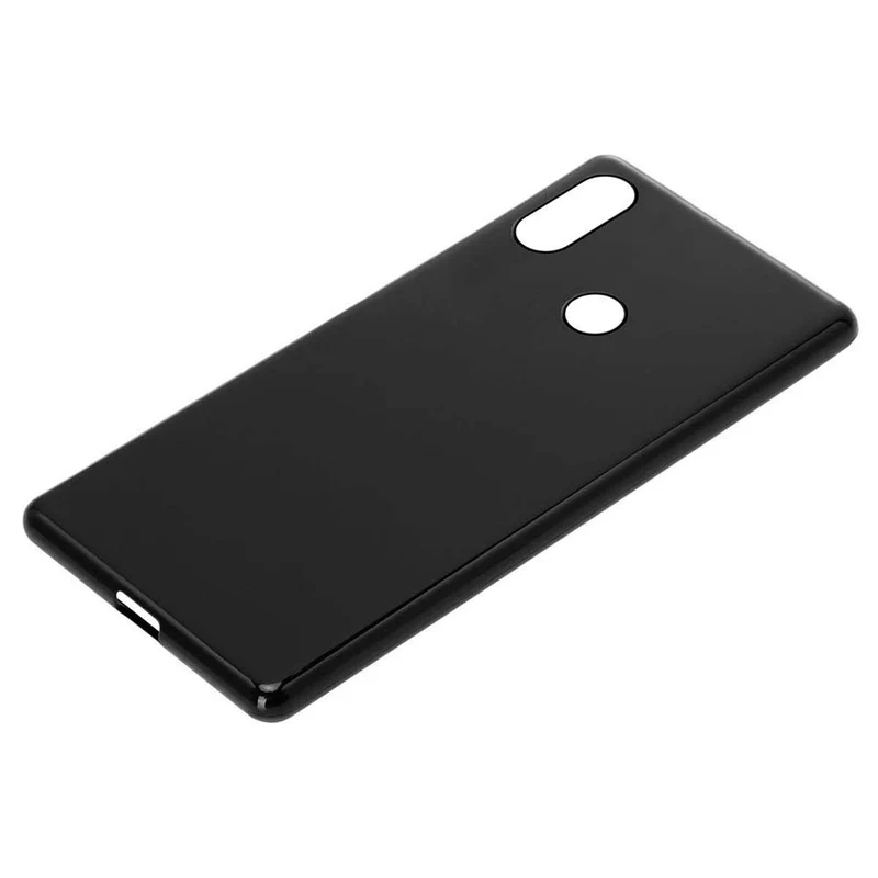 Cadorabo Hülle kompatibel mit Xiaomi RedMi NOTE 7 Schutzhülle aus flexiblem TPU Silikon