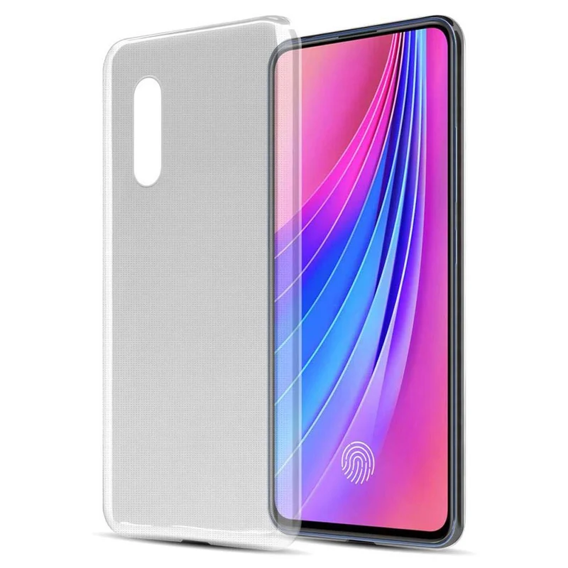 Cadorabo Hülle kompatibel mit Vivo V15 PRO Schutzhülle aus flexiblem TPU Silikon