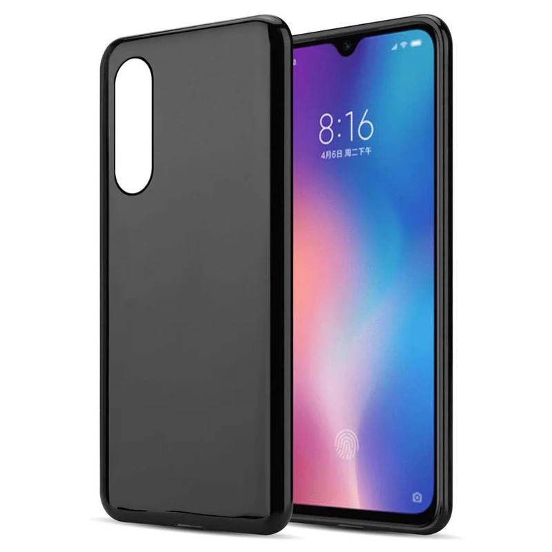 Cadorabo Hülle kompatibel mit Xiaomi Mi 9 SE Schutzhülle aus flexiblem TPU Silikon