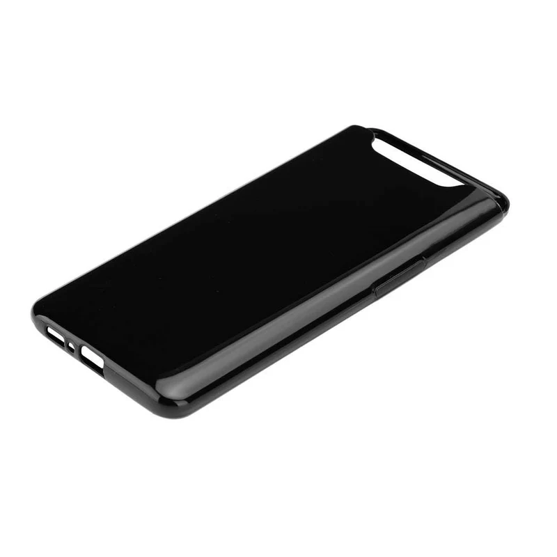 Cadorabo Hülle kompatibel mit Samsung Galaxy A80 / A90 4G Schutzhülle aus flexiblem TPU Silikon