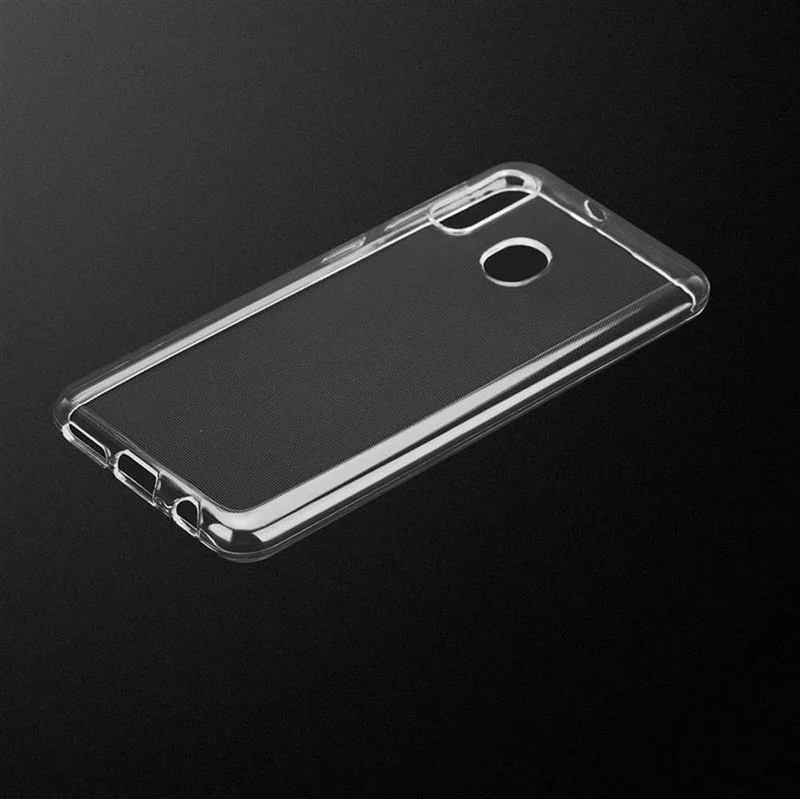 Cadorabo Hülle kompatibel mit Samsung Galaxy A40 Schutzhülle aus flexiblem TPU Silikon