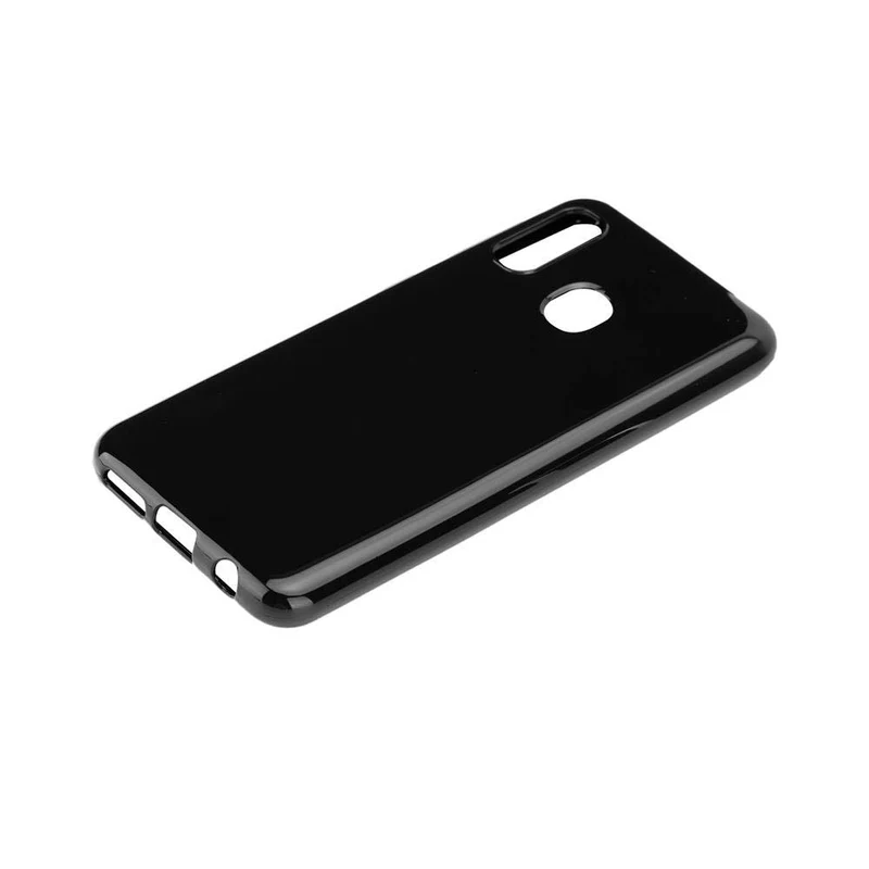 Cadorabo Hülle kompatibel mit Samsung Galaxy A40 Schutzhülle aus flexiblem TPU Silikon