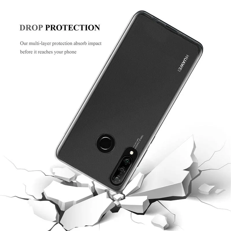 Cadorabo Hülle kompatibel mit Huawei P30 LITE Schutzhülle aus flexiblem TPU Silikon