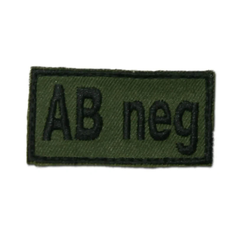 Abzeichen Bloodpatch AB neg Klett