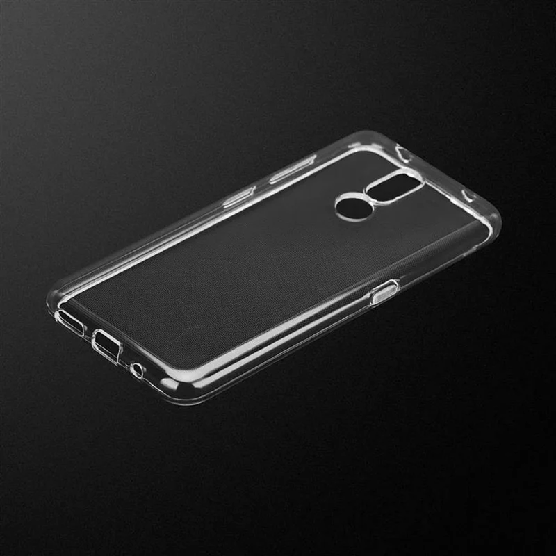 Cadorabo Hülle kompatibel mit Nokia 4,2 Schutzhülle aus flexiblem TPU Silikon