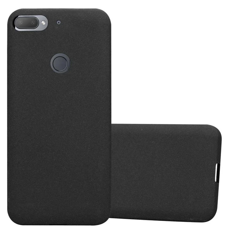 Cadorabo Hülle kompatibel mit HTC Desire 12 PLUS Schutzhülle aus flexiblem TPU Silikon