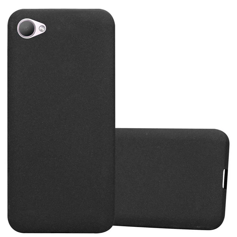 Cadorabo Hülle kompatibel mit HTC Desire 12 Schutzhülle aus flexiblem TPU Silikon