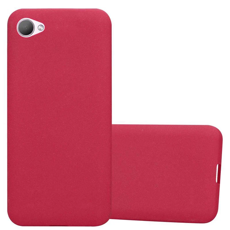 Cadorabo Hülle kompatibel mit HTC Desire 12 Schutzhülle aus flexiblem TPU Silikon