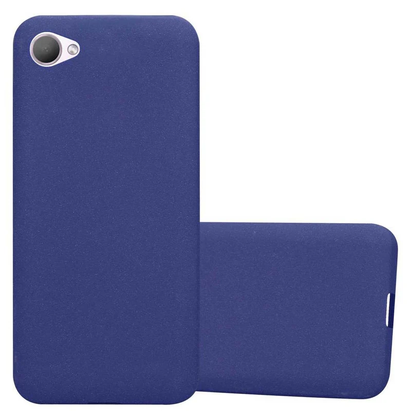 Cadorabo Hülle kompatibel mit HTC Desire 12 Schutzhülle aus flexiblem TPU Silikon