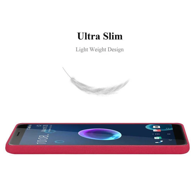 Cadorabo Hülle kompatibel mit HTC Desire 12 Schutzhülle aus flexiblem TPU Silikon