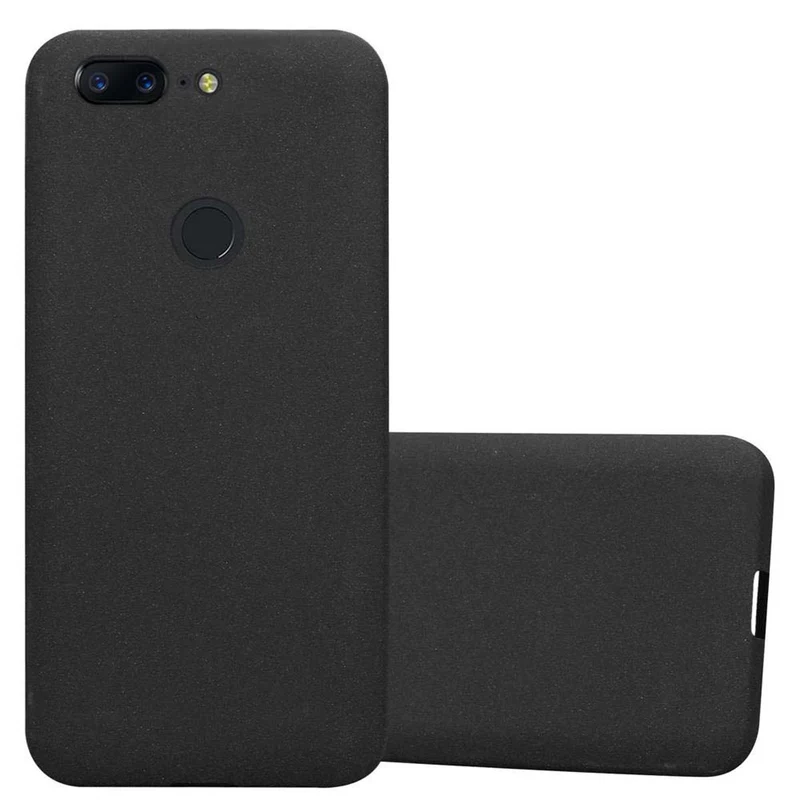 Cadorabo Hülle kompatibel mit OnePlus 5T Schutzhülle aus flexiblem TPU Silikon
