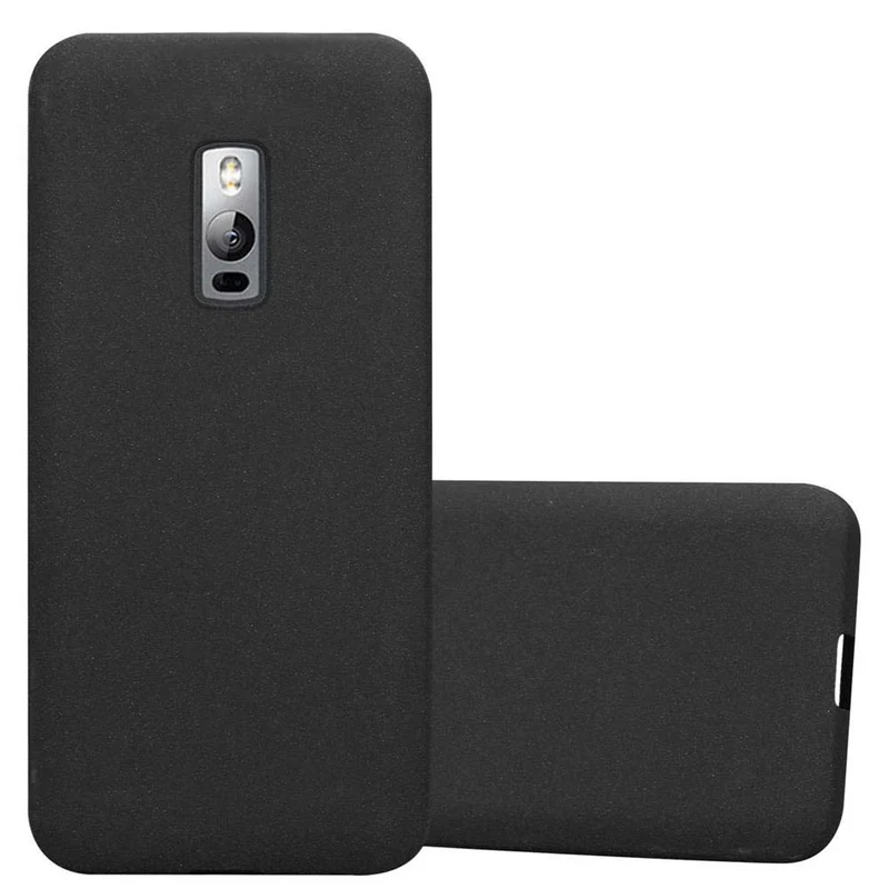 Cadorabo Hülle kompatibel mit OnePlus 2 Schutzhülle aus flexiblem TPU Silikon