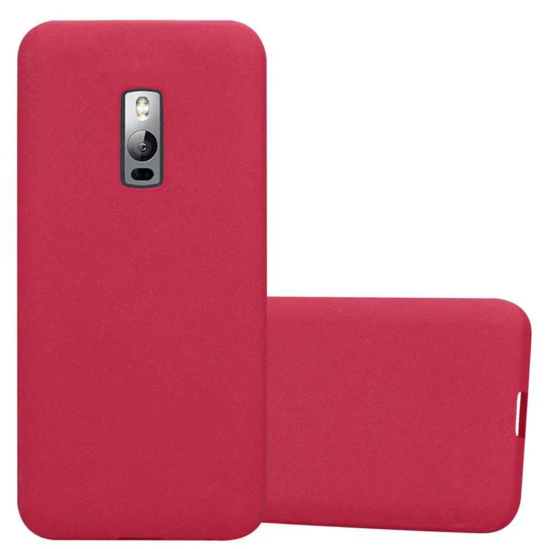 Cadorabo Hülle kompatibel mit OnePlus 2 Schutzhülle aus flexiblem TPU Silikon