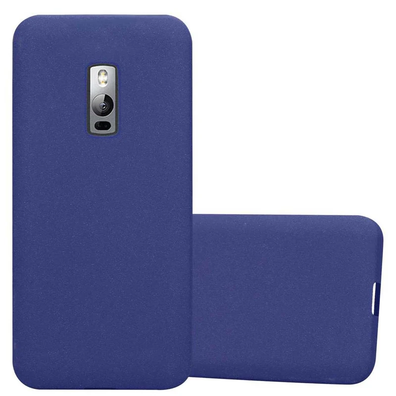 Cadorabo Hülle kompatibel mit OnePlus 2 Schutzhülle aus flexiblem TPU Silikon