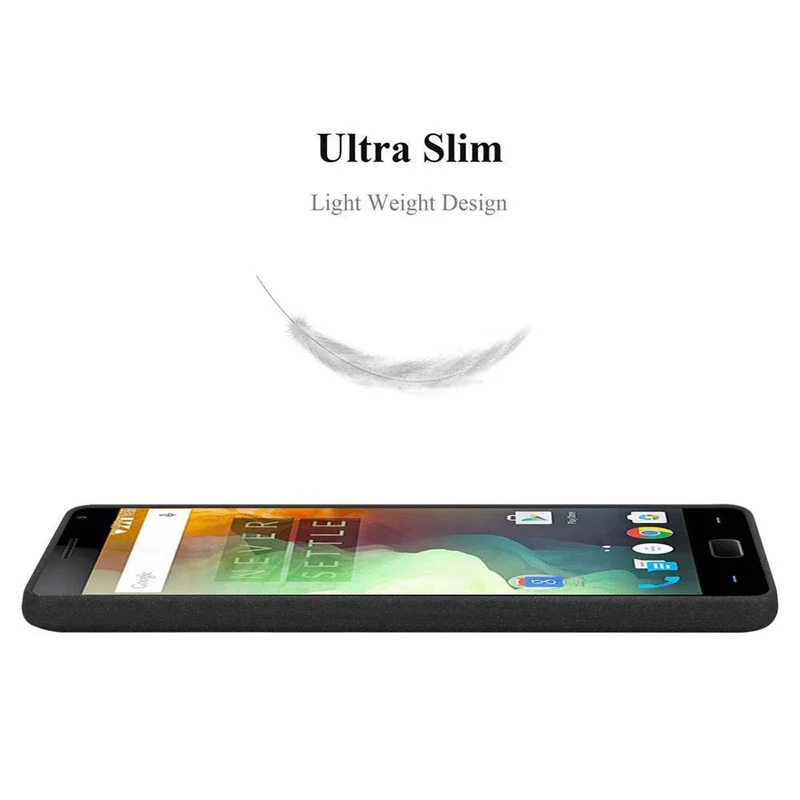Cadorabo Hülle kompatibel mit OnePlus 2 Schutzhülle aus flexiblem TPU Silikon