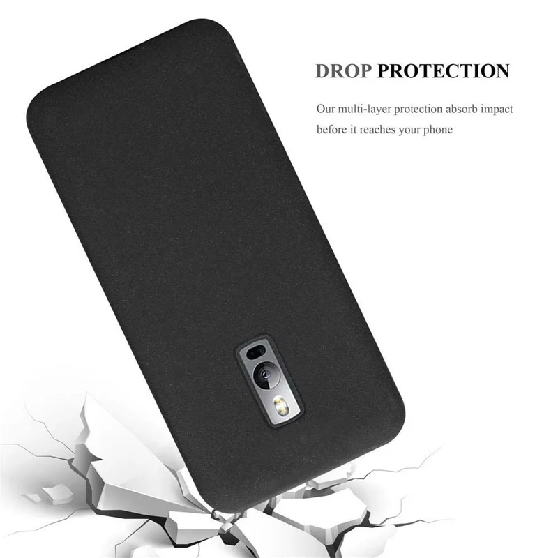 Cadorabo Hülle kompatibel mit OnePlus 2 Schutzhülle aus flexiblem TPU Silikon
