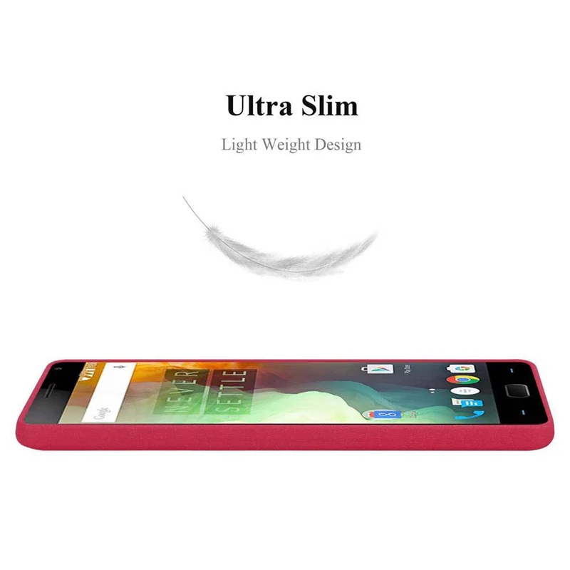 Cadorabo Hülle kompatibel mit OnePlus 2 Schutzhülle aus flexiblem TPU Silikon