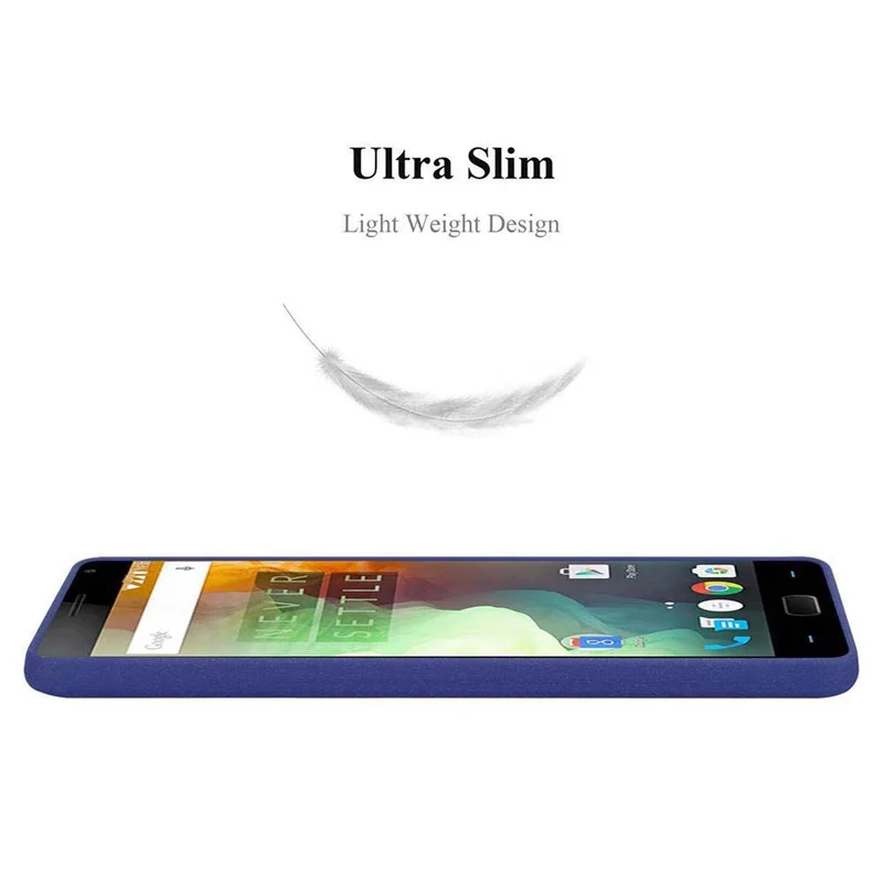 Cadorabo Hülle kompatibel mit OnePlus 2 Schutzhülle aus flexiblem TPU Silikon