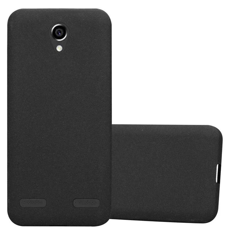 Cadorabo Hülle kompatibel mit ZTE Blade L7 Schutzhülle aus flexiblem TPU Silikon