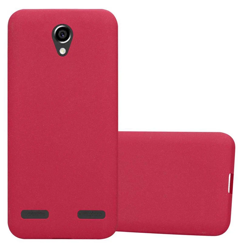 Cadorabo Hülle kompatibel mit ZTE Blade L7 Schutzhülle aus flexiblem TPU Silikon