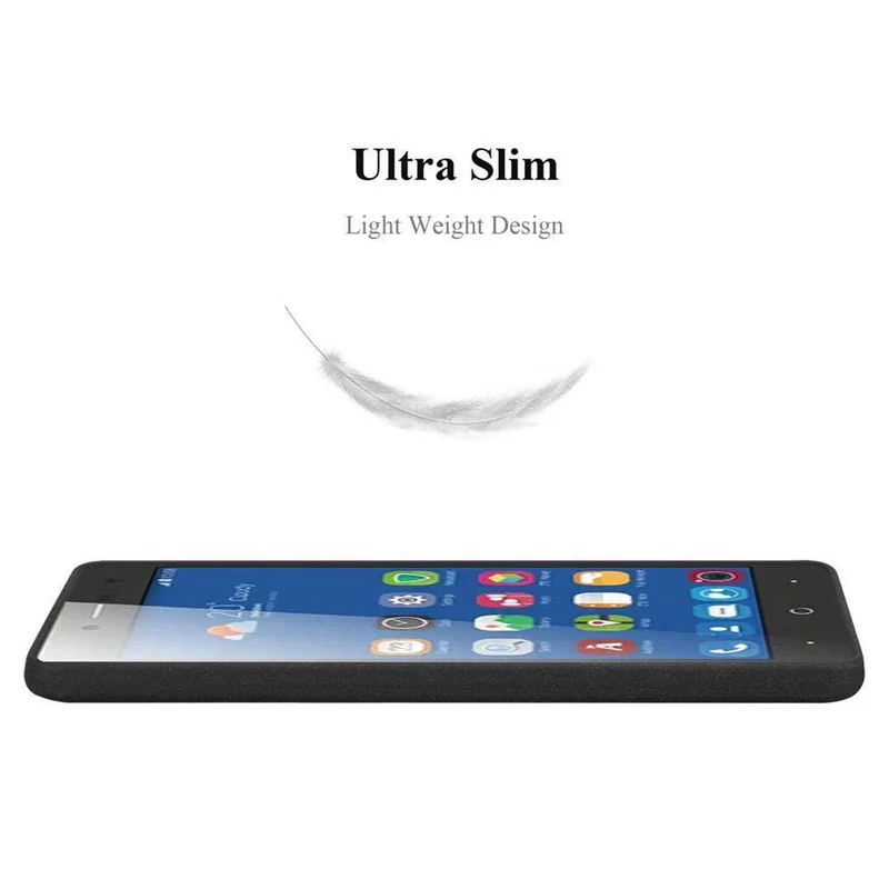 Cadorabo Hülle kompatibel mit ZTE Blade L7 Schutzhülle aus flexiblem TPU Silikon
