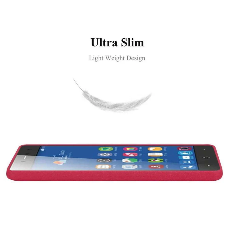 Cadorabo Hülle kompatibel mit ZTE Blade L7 Schutzhülle aus flexiblem TPU Silikon
