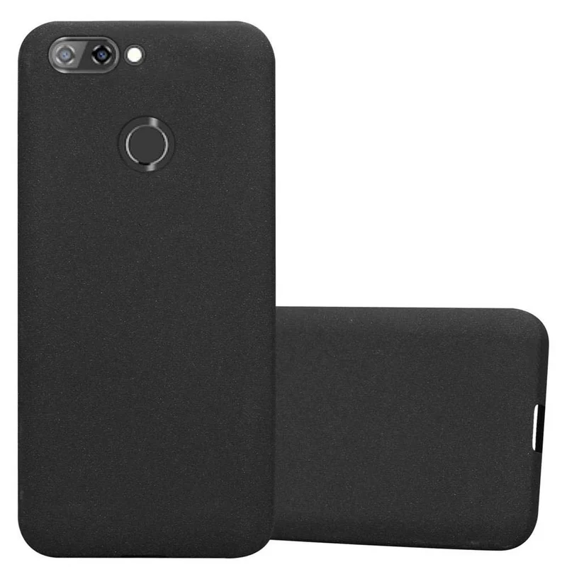 Cadorabo Hülle kompatibel mit ZTE Blade V9 Schutzhülle aus flexiblem TPU Silikon
