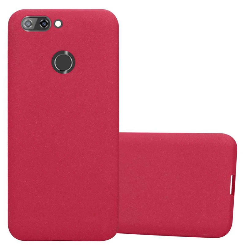Cadorabo Hülle kompatibel mit ZTE Blade V9 Schutzhülle aus flexiblem TPU Silikon