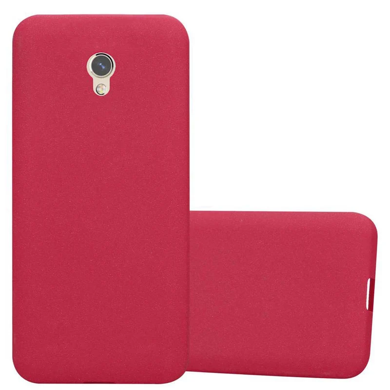 Cadorabo Hülle kompatibel mit ZTE Blade V7 Schutzhülle aus flexiblem TPU Silikon