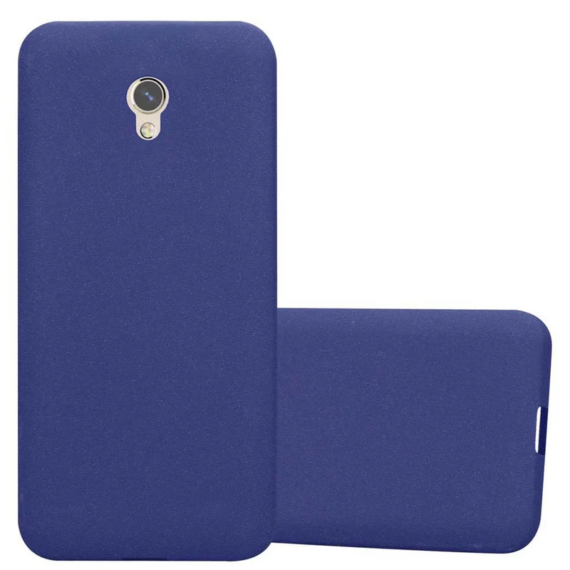 Cadorabo Hülle kompatibel mit ZTE Blade V7 Schutzhülle aus flexiblem TPU Silikon